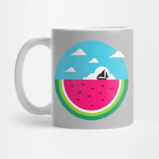 Watermelon Deep Mug